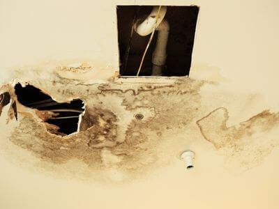 Professional water damage restoration services in Corpus Christi